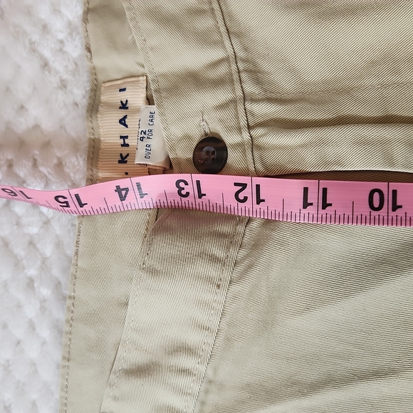 J.KHAKI RELAXED FIT KHAKI SHORTS MENS SIZE 42 - Picture 8 of 9